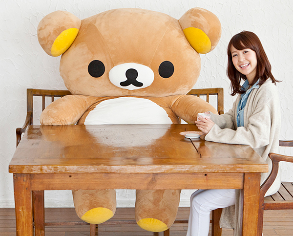 自分より大きなリラックマとひとつ屋根の下☆ 165cmの『実物大