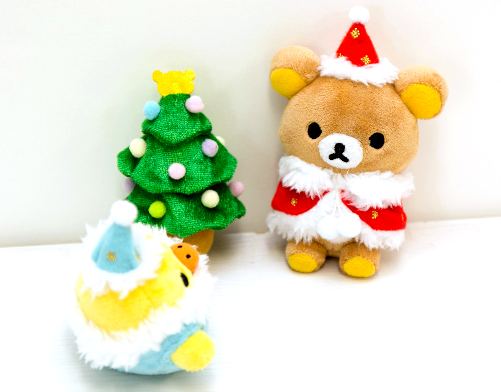 今年はリラックマのXmasケーキ!?リラックマの仲間たちも勢ぞろいした