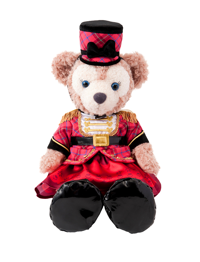 くるみ割り人形」を踊ってクリスマスを楽しむダッフィー&フレンズの