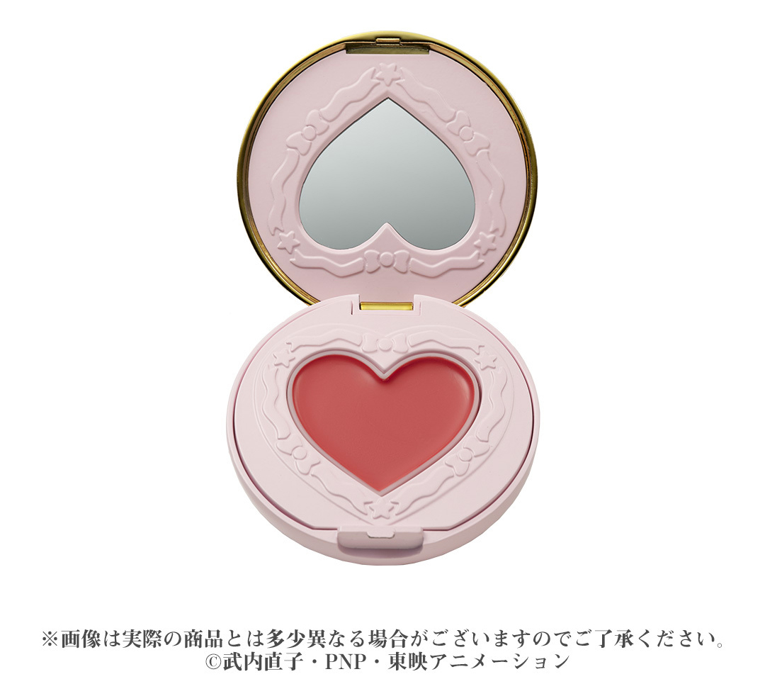 Cosmetic Heart Cheek セーラームーンチーク新品♡♡ ミラクルロマンス