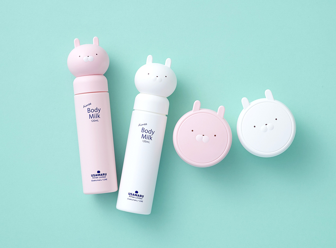 うさまる Aimee ボディーミルク オールインワンG ケース セット ⑦