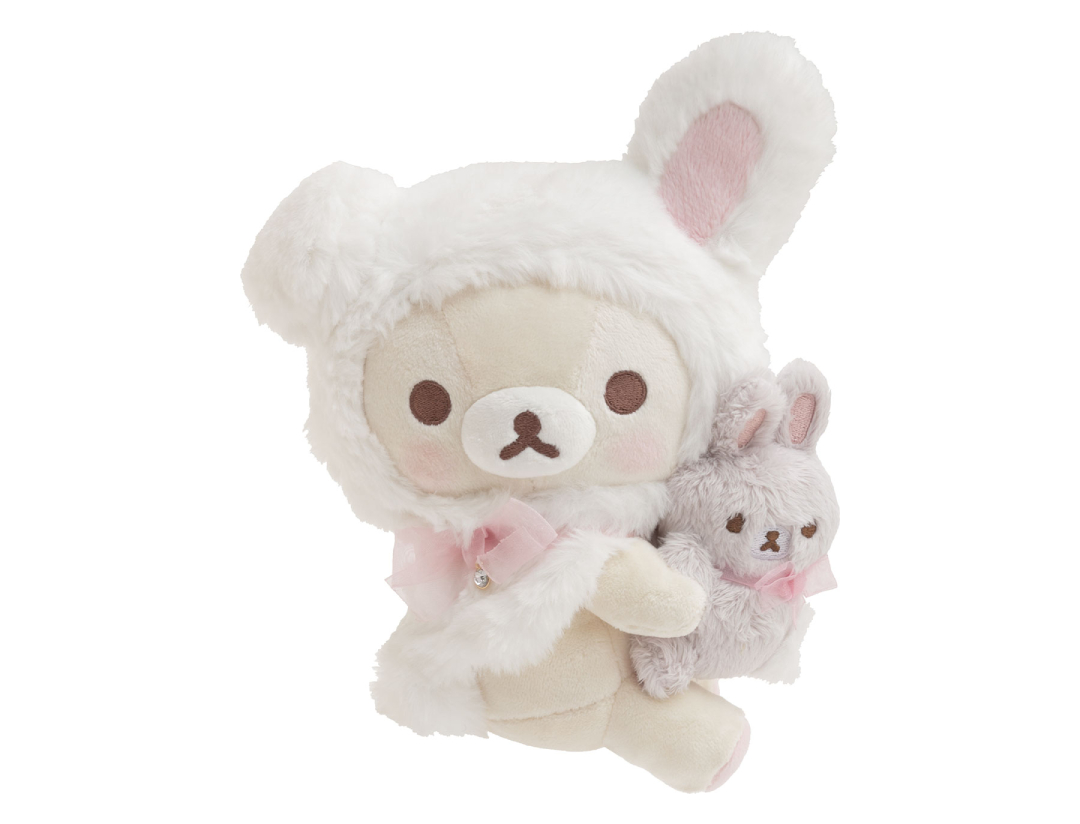 大人可愛いコリラックマ＆子うさぎたちのティータイムへようこそ