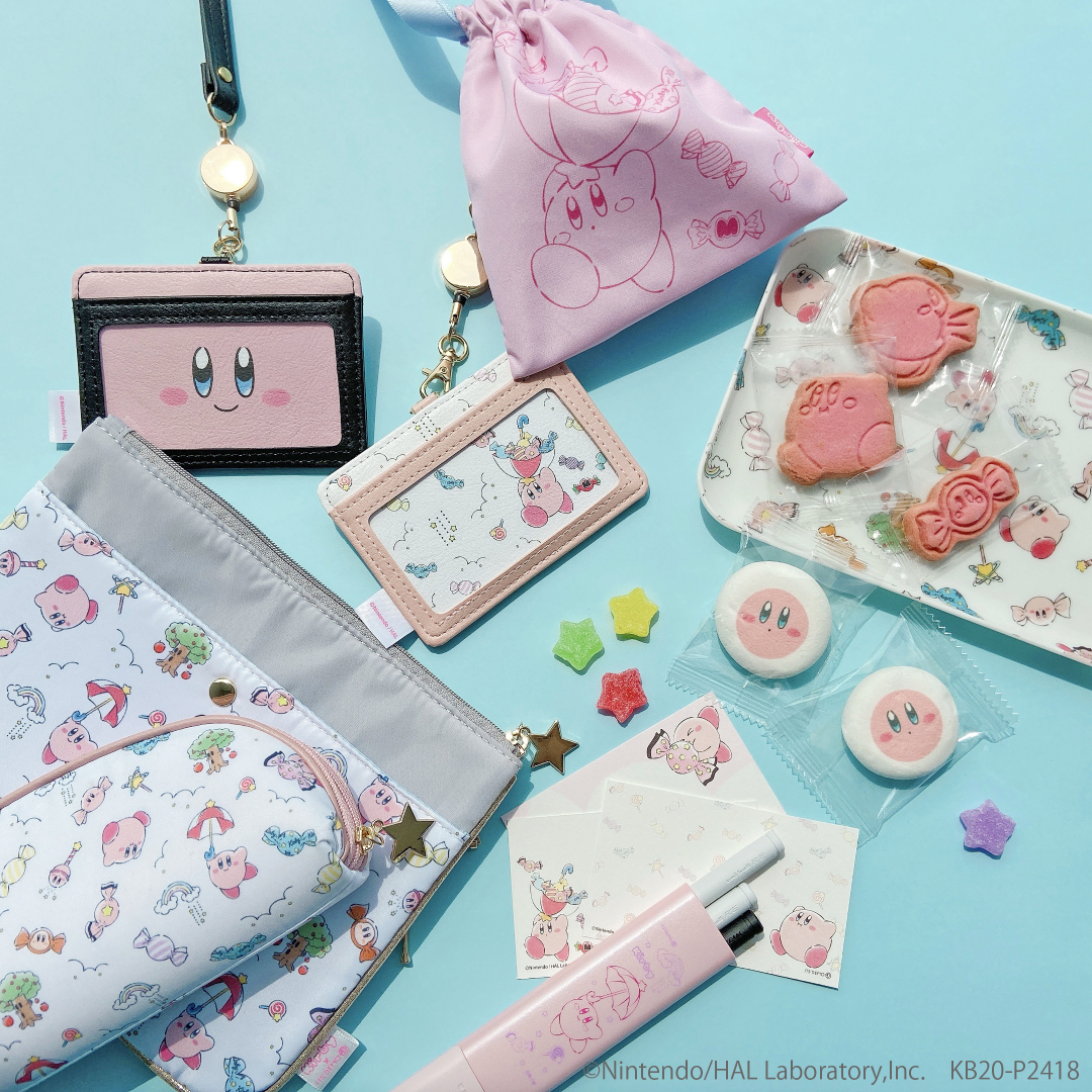 カービィ＆キャンディの人気アートが大集合♡ 大人気「星のカービィ