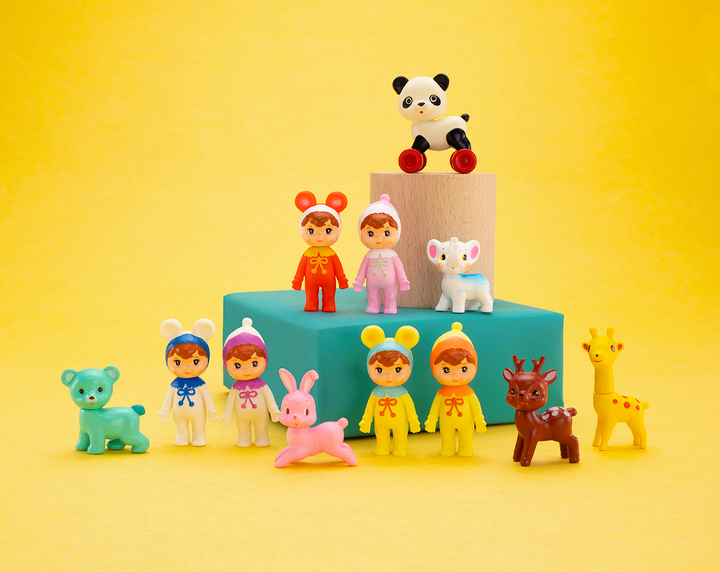 昭和レトロ ソフビ なかよしどうぶつ ペットちゃん おもちゃ 昭和