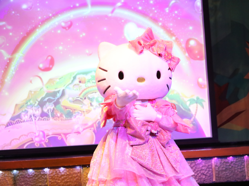 サンリオピューロランド30th Anniversary Parade『Hello, New World