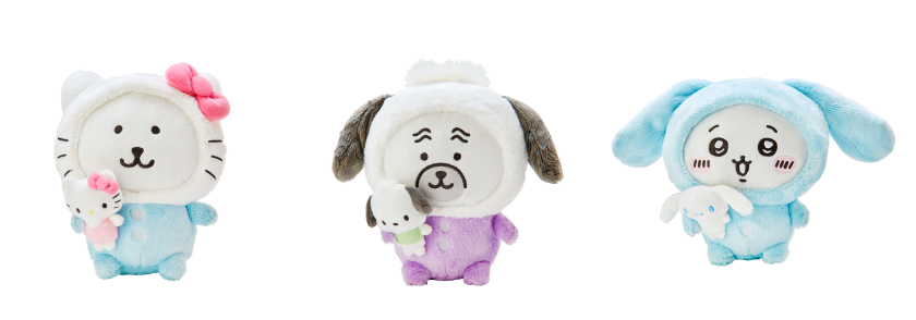 ナガノフレンズ×サンリオキャラクターズ」が発売！「ちいかわ」や