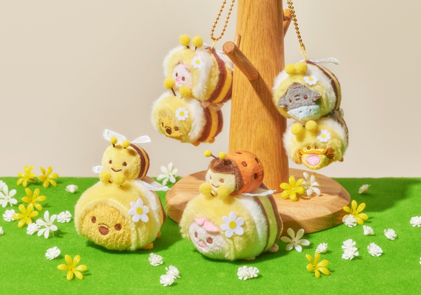 8月3日は「はちみつの日」！ミツバチ姿のプーさんのぬいぐるみや