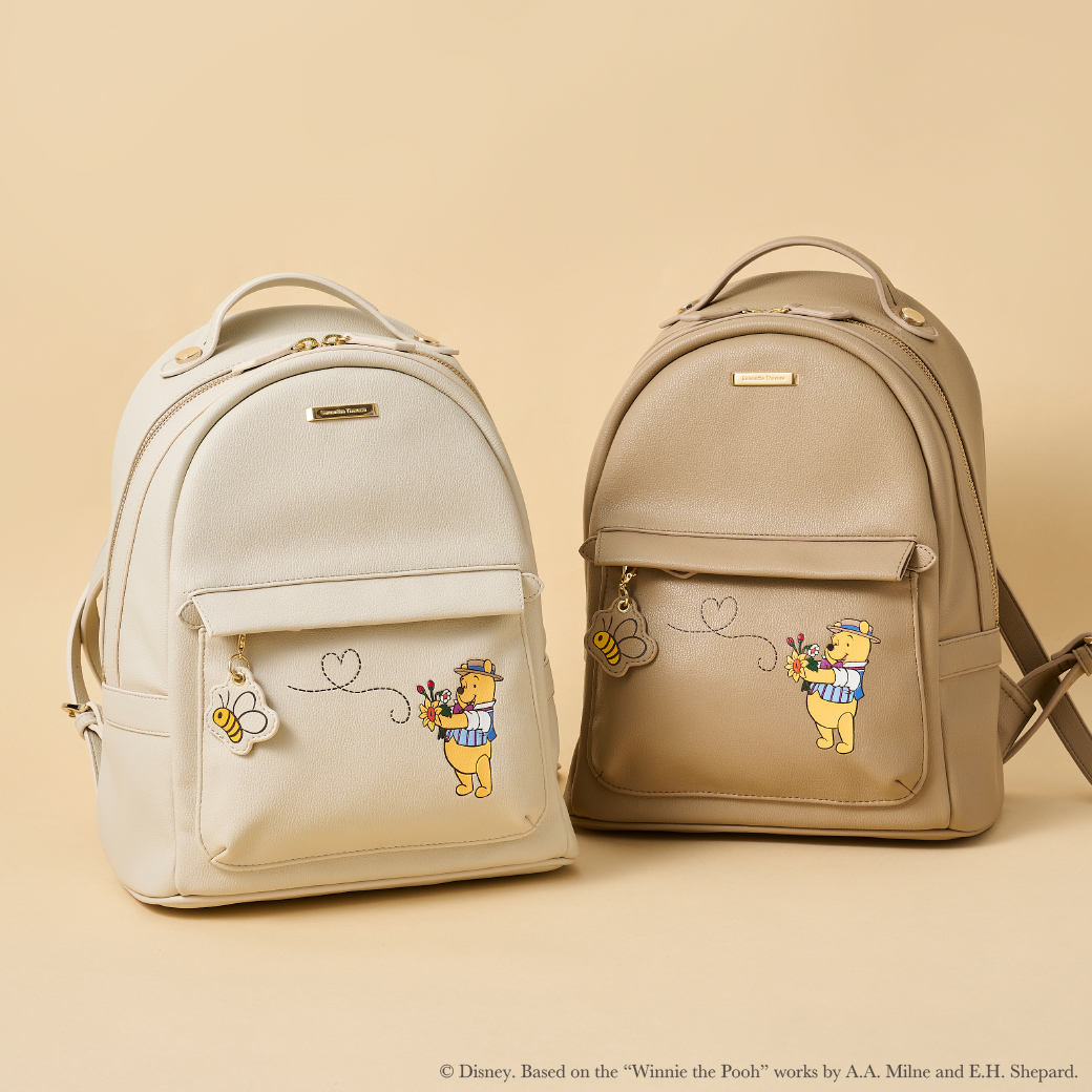 プーさんがはちみつに夢中になったり、シャボン玉で遊んだり