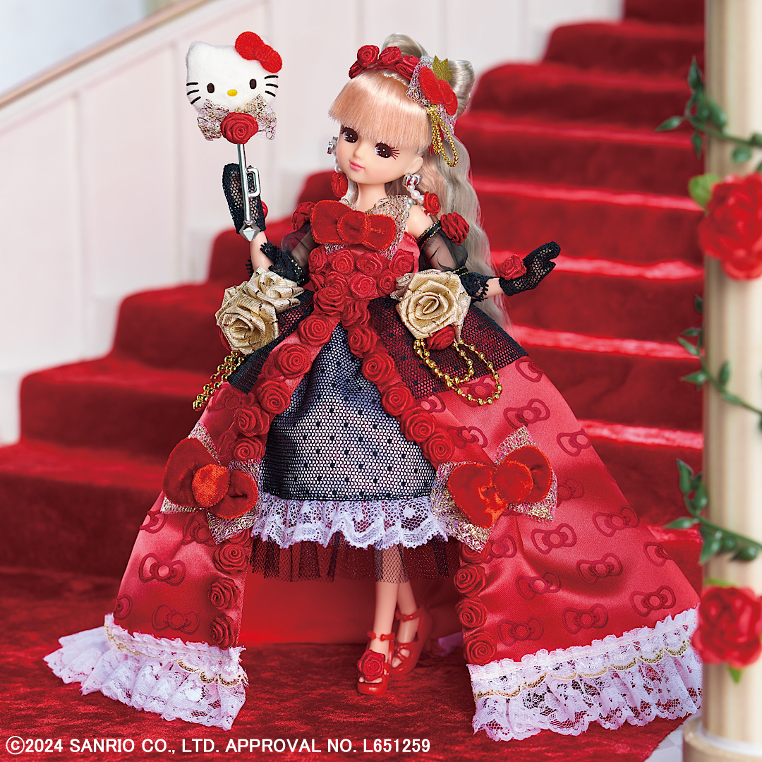 hello Kitty プリンセスフラワードレスカントリーヴィンテージ 50th