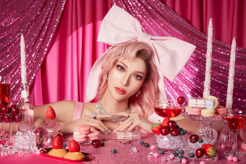 Zutti Mattia監修！タイコスメ「キャシードール」から、輝き弾ける