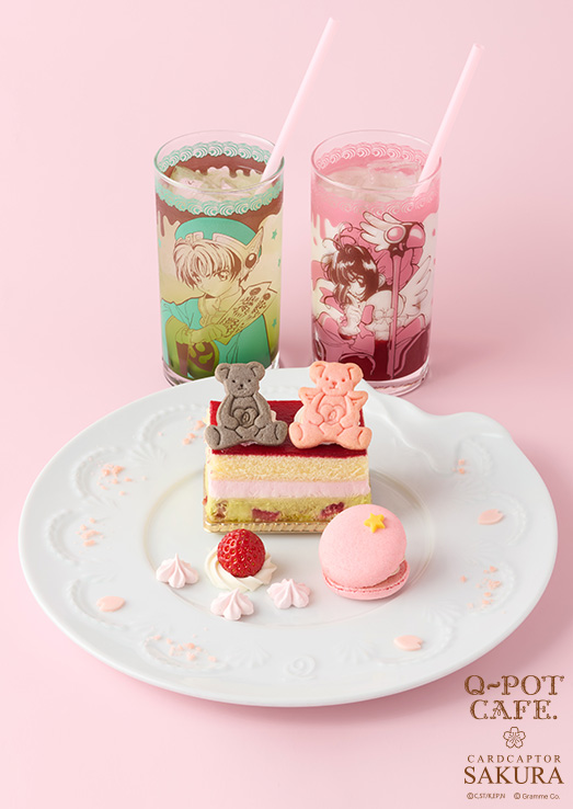 さくらちゃん”のいろんな“大好き”をスウィートに表現したコレクション