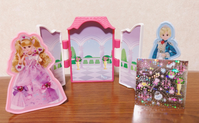 憧れのプリンセスやマーメイド、パティシエ姿の2Dフィギュアのリカ