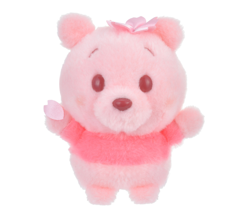プーさんやディズニー マリー、ロッツォが桜モチーフに♡ ディズニー