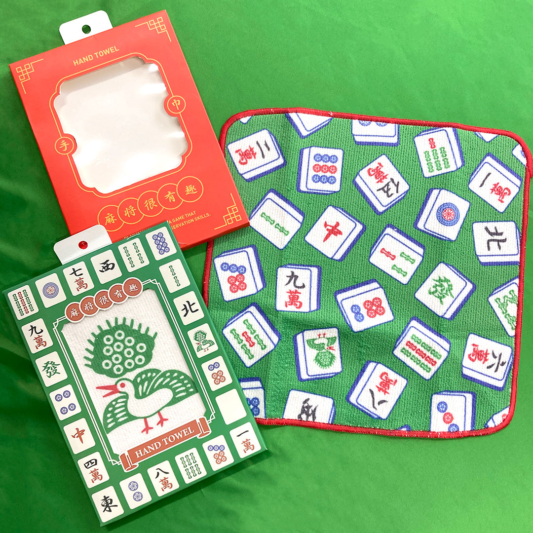 Z世代に話題！レトロチャイナのアイコン「麻雀牌」デザインのアイテム