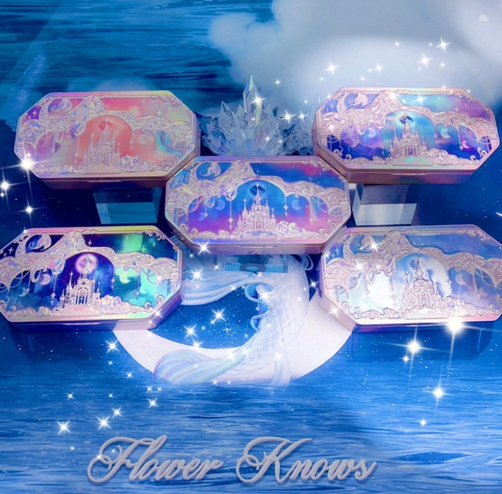 ゴンチャロフ製菓」とコスメブランド「Flower Knows(フラワーノーズ