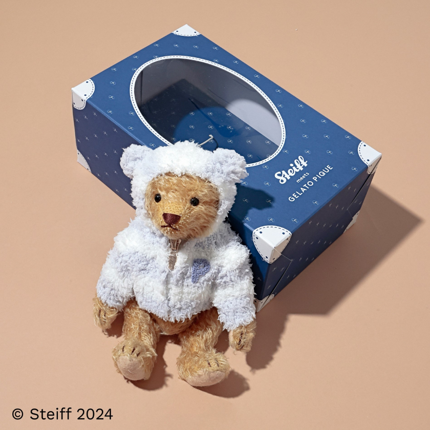 gelato pique(ジェラート ピケ)、ぬいぐるみブランド「Steiff