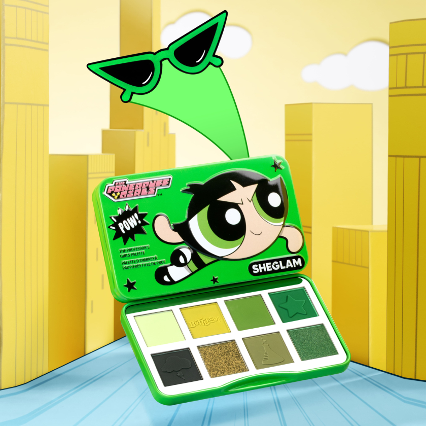 パワーパフガールズ×SHEGLAMのコラボコスメが登場！ Blossom、Bubbles