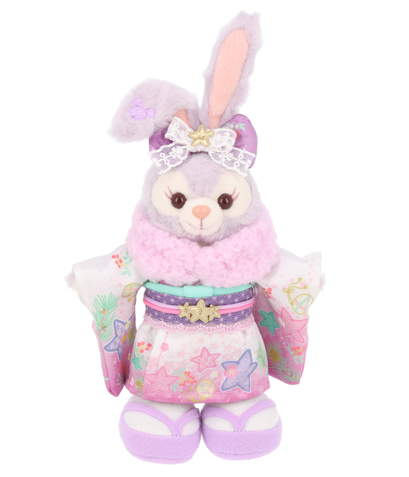 ステラ・ルーたちが流れ星のように雪が舞う中で踊るデザイン♡ 東京