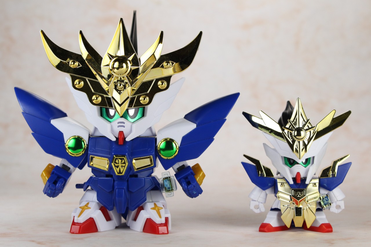 BB戦士レビュー】No.191 天星大将軍 天星七人衆