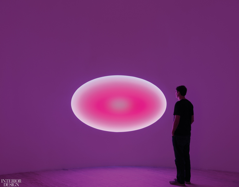 Colorful Lights Lead the Way for James Turrell Exhibition in