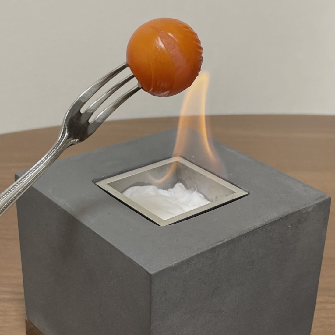 未来も大事。今も大事！ 卓上ファイヤーポットで考える持続可能性