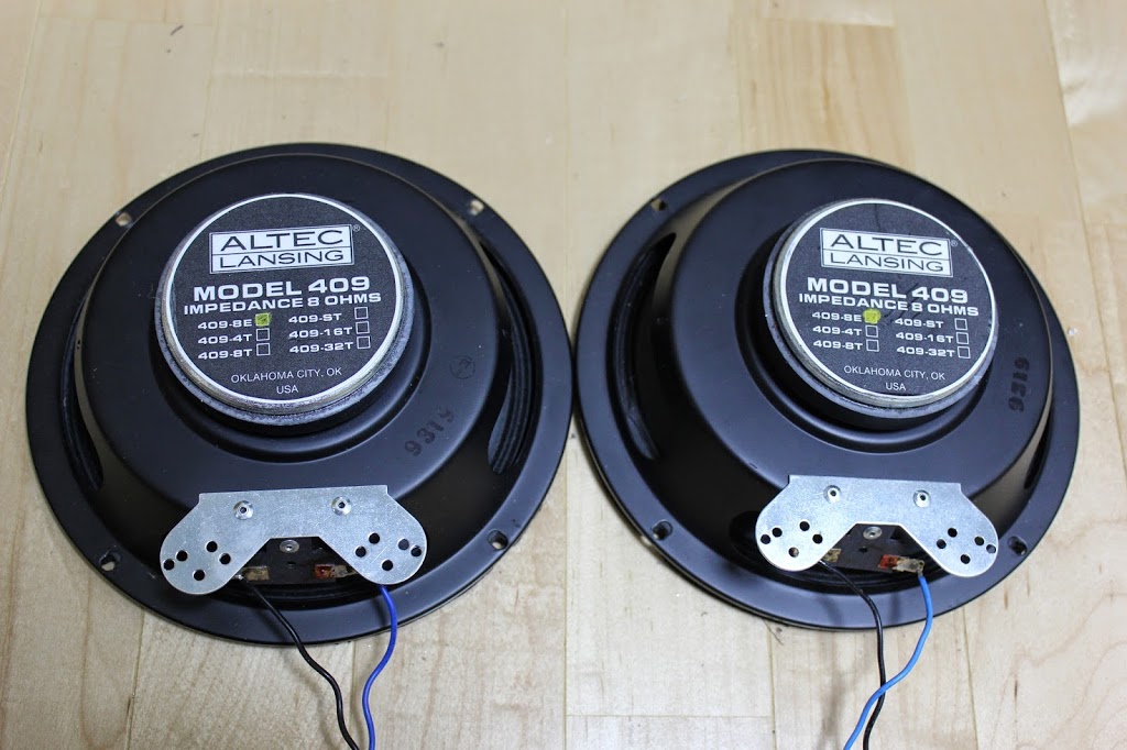 ALTEC アルテック 409-8E オールディーズに合う枯れた感動音 サウンド