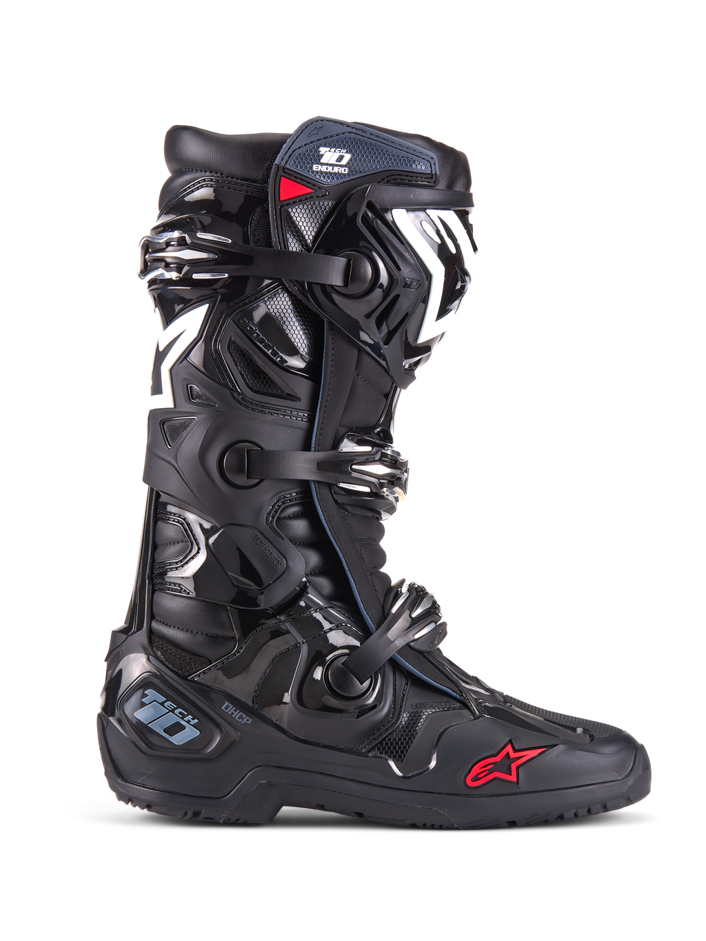 Tech 10 Enduro - Black MX Boots | Alpinestars®