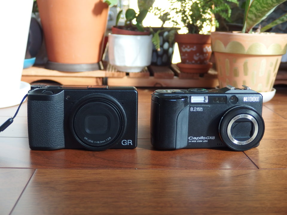 リコー RICOH Caplio GX8を使ってみた | セミブログ