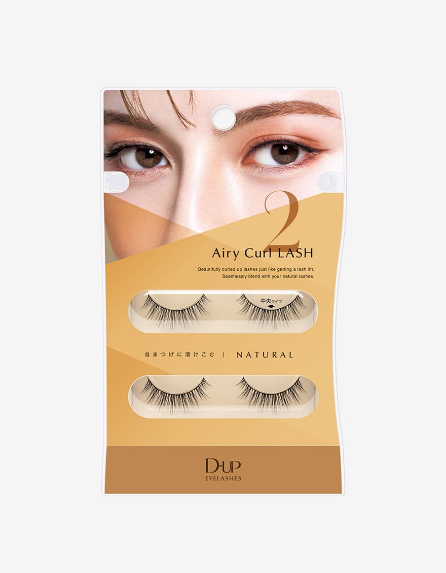 Dup Eyelashes Airy Curl Lash