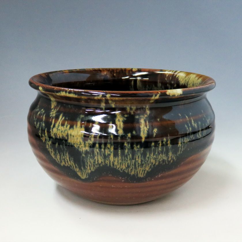 茶道具 建水（けんすい） 瀬戸釉 建水 佐平窯 | 千年の香り 千紀園