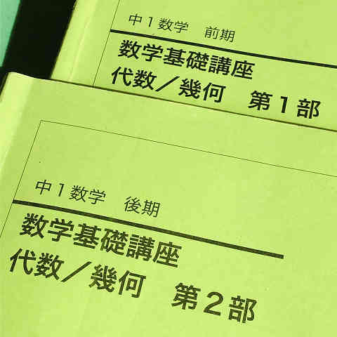 新小5/雑考：鉄緑会中1代数を俯瞰する | 『戦記』