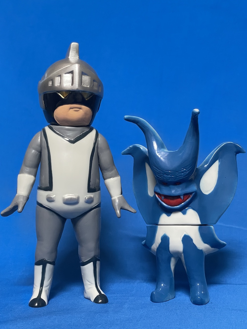 宣弘社オンラインショップ / ゴールデンプリケッツ シルバー仮面セット