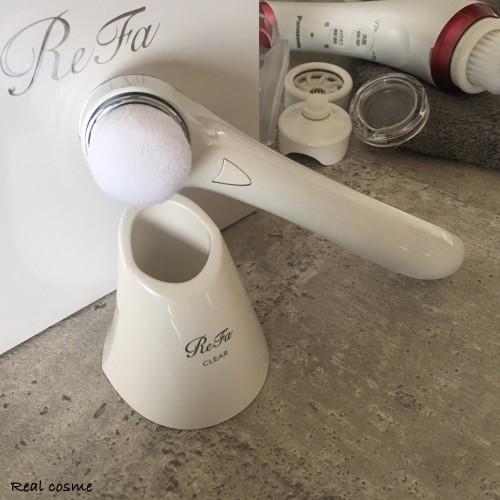 比較〕話題の洗顔ブラシ ReFaクリアとパナソニック濃密泡エステを比べ