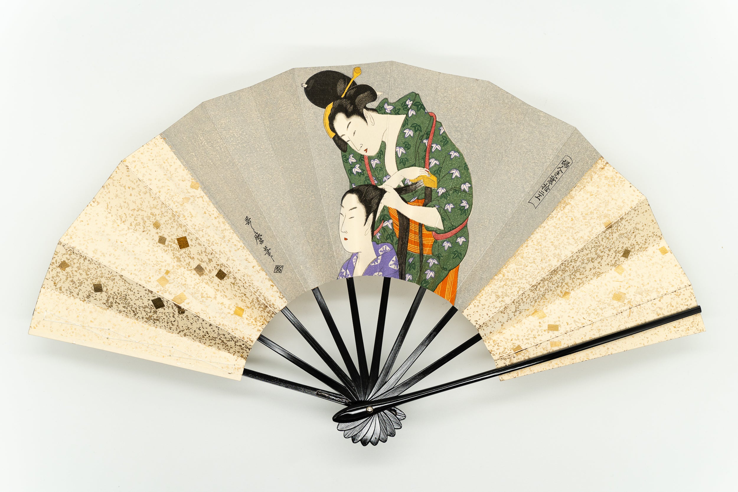 北川歌麿「髪」 – SENSUP