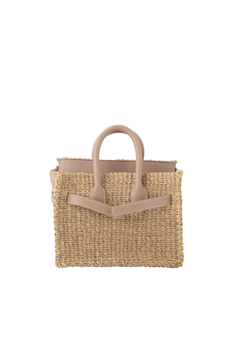 SEA BASKET BAG S（CLAY）