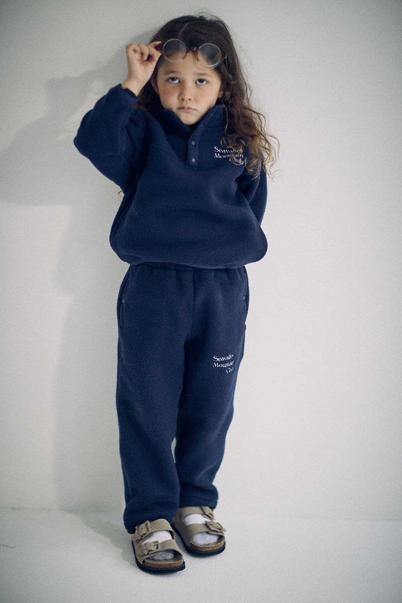 SEA CHIBI “Seavalley Mountain Club” FLEECE PULLOVER