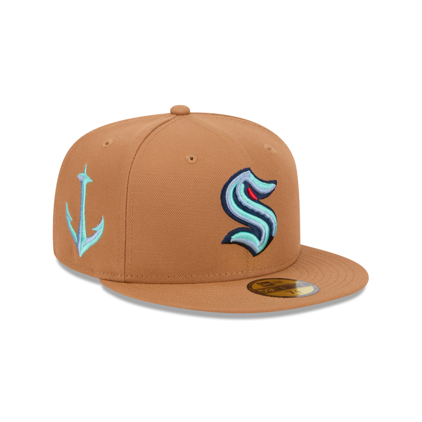 Seattle Kraken Brown Primary New Era 5950 – Seattle Hockey Team Store