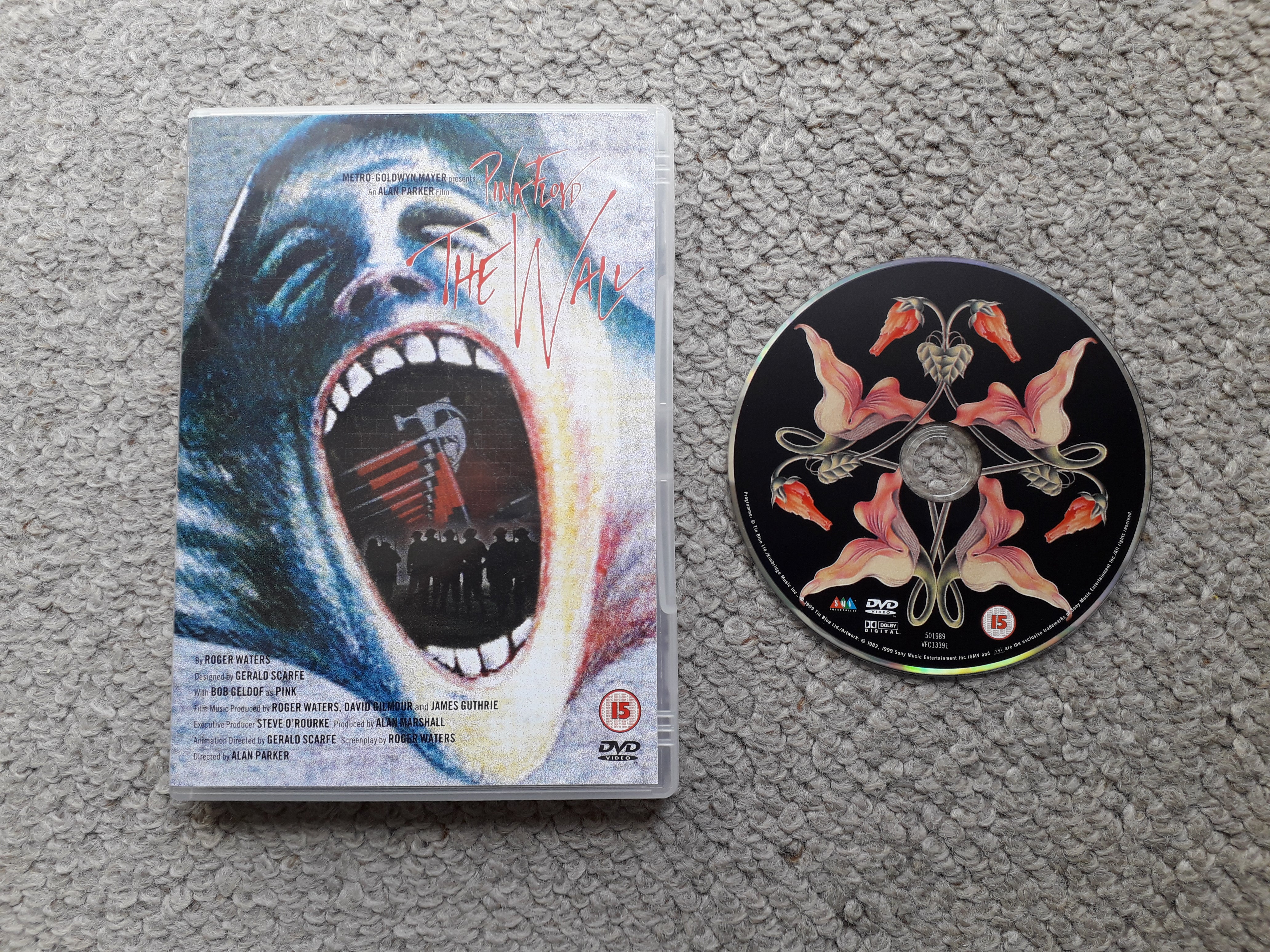 Pink Floyd-The Wall DVD (501989) – Sea Island City Records