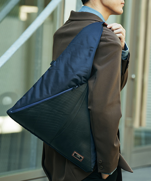 トライアングルトートBAG | 日本職人が作るメンズ トート バッグ