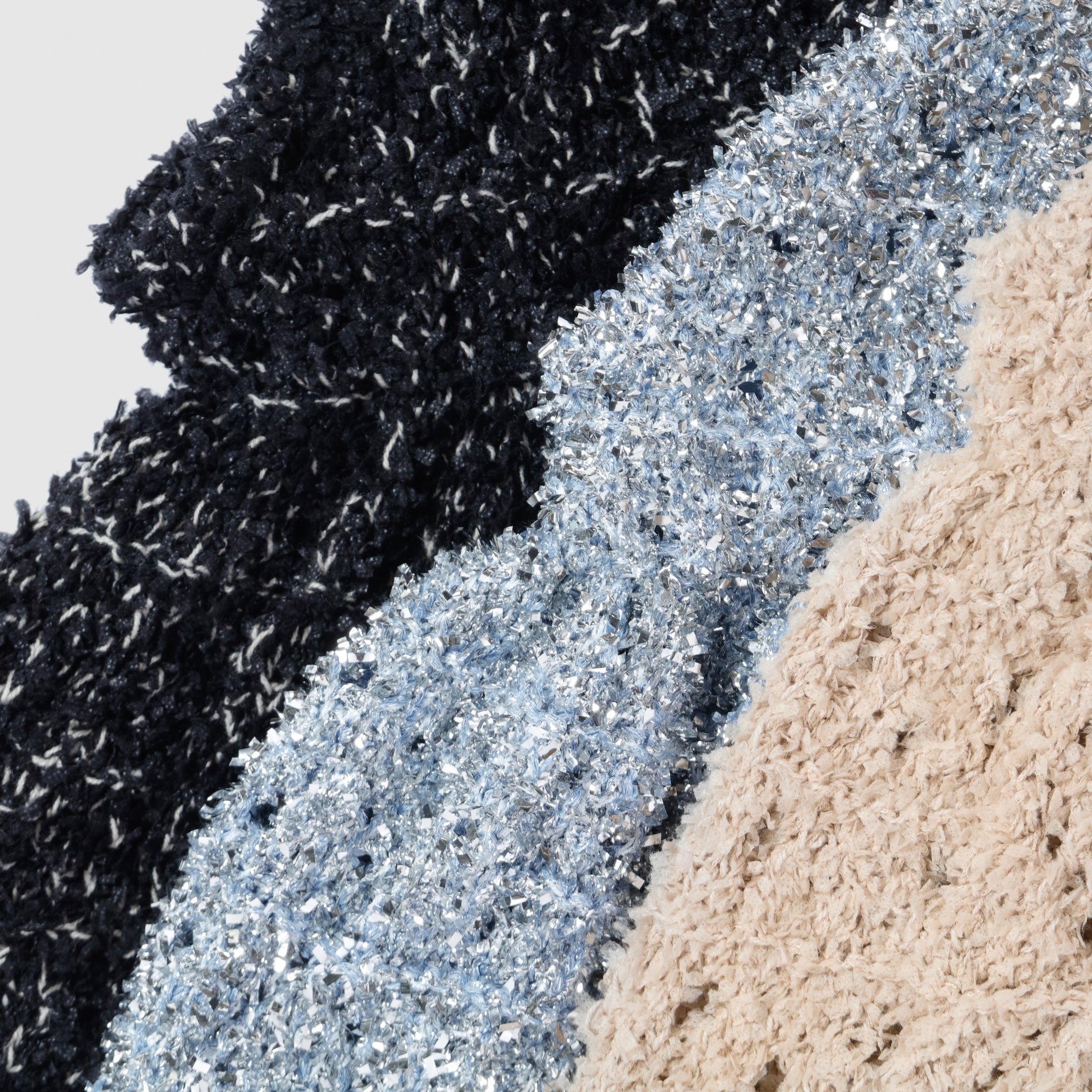 Mix Yarn Frill Knitビスチェ