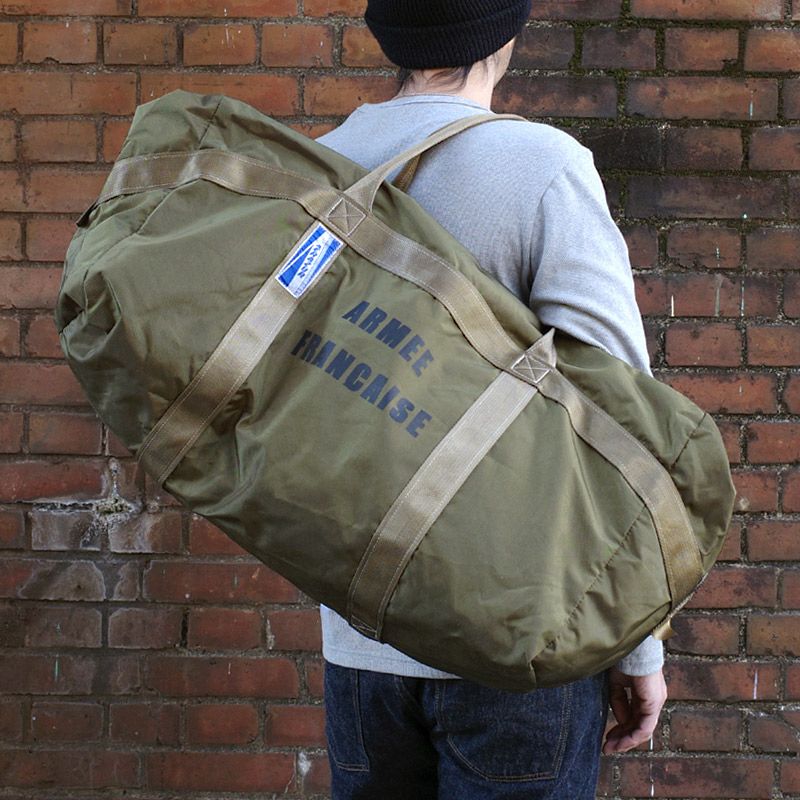 フランス軍 TAP パラシュートバッグ デッドストック BH088NN ボストン