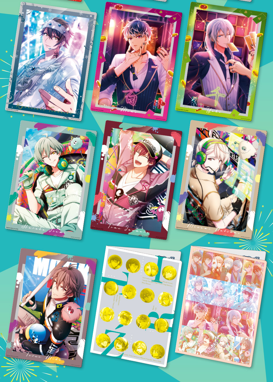 カードダスドットコム 公式サイト | 商品情報 - アイドリッシュセブン