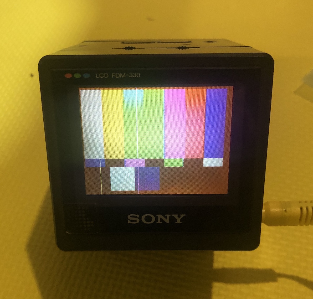 Sony FDL-330S (FDM-330) | Sunthar's Super Sector