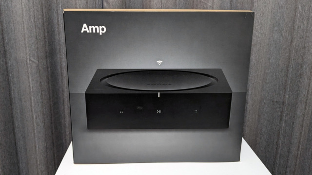 アンプをSonos Ampに変えたら不満が一気に解消された。まじで最高