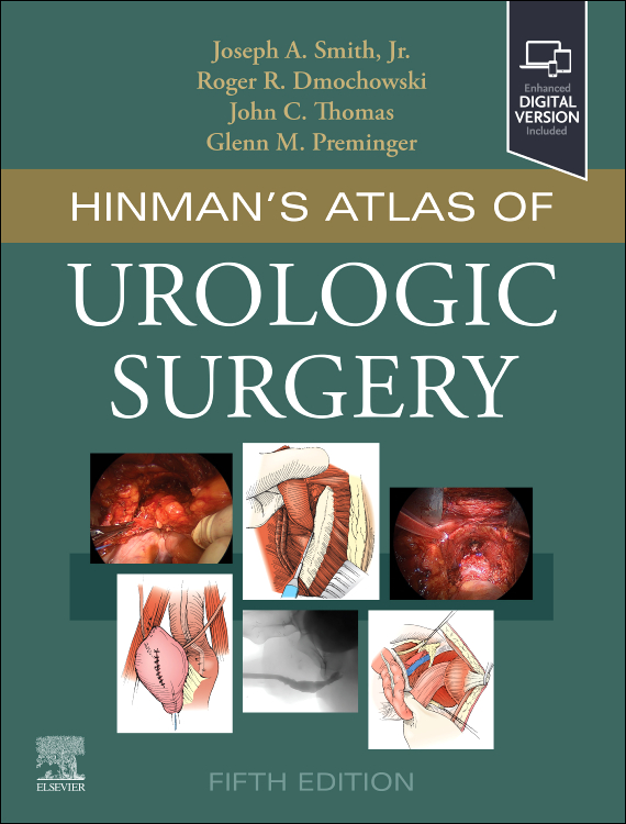 Hinman's Atlas of Urologic Surgery - 9780323936118