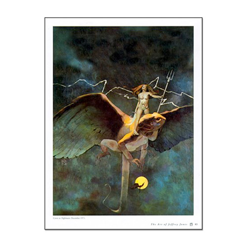 The Art Of Jeffrey Jones | Donald M. Grant Publisher, Inc