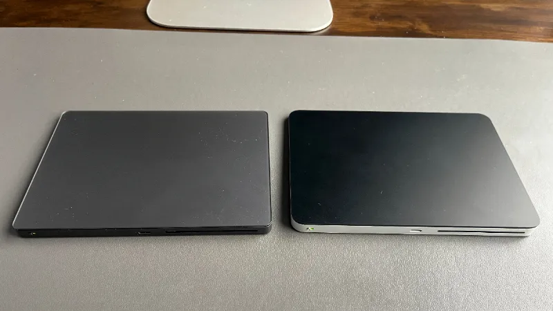 フリマサイトで中古のMagic Trackpad 3を買ったので、Magic Trackpad 2