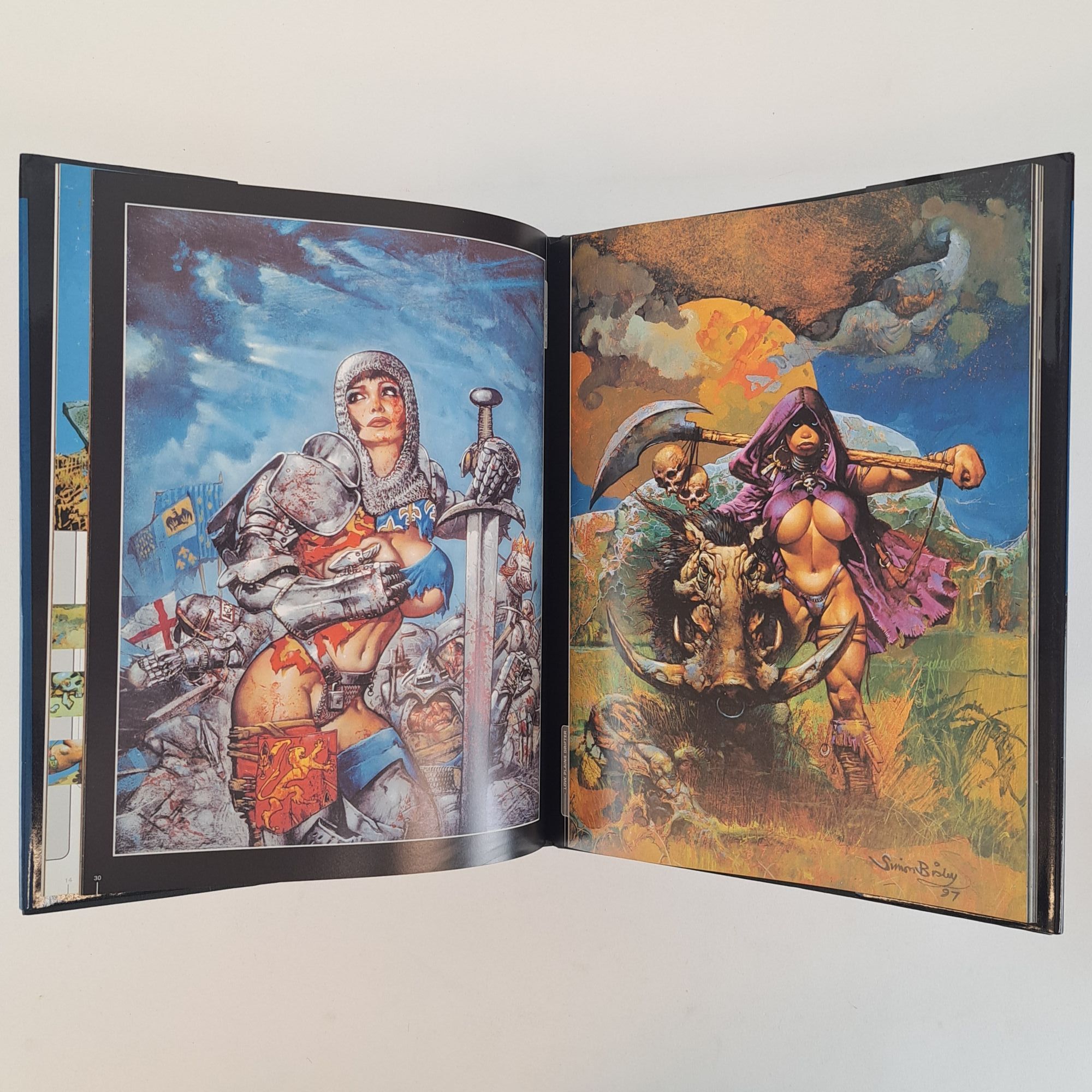 THE ART OF SIMON BISLEY Signed | Simon Bisley, Alan Grant