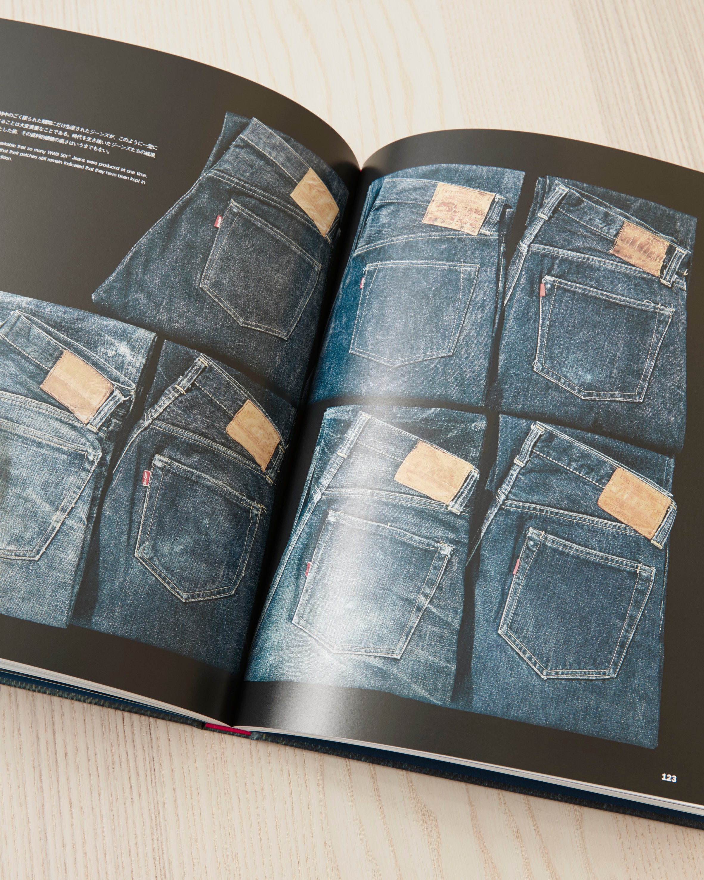 The 501xx Book A Collection of Vintage Jeans – Second Sunrise