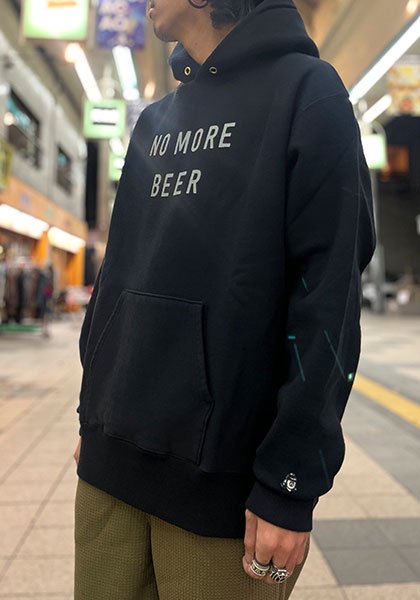 TACOMA FUJI RECORDS タコマフジレコード | NO MORE BEER HOODIE
